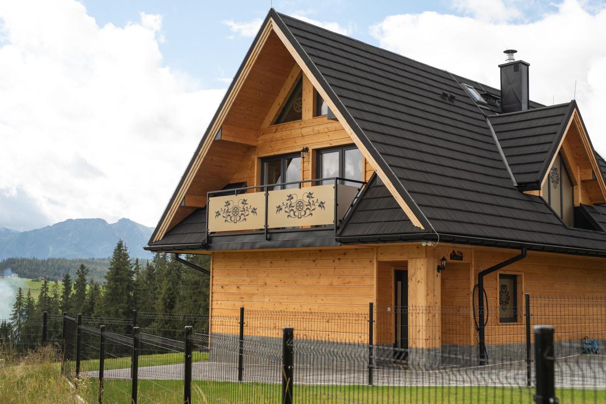 Villa Dom Z Widokiem Na Gory I Prywatnym Jacuzzi W Zebie Zab