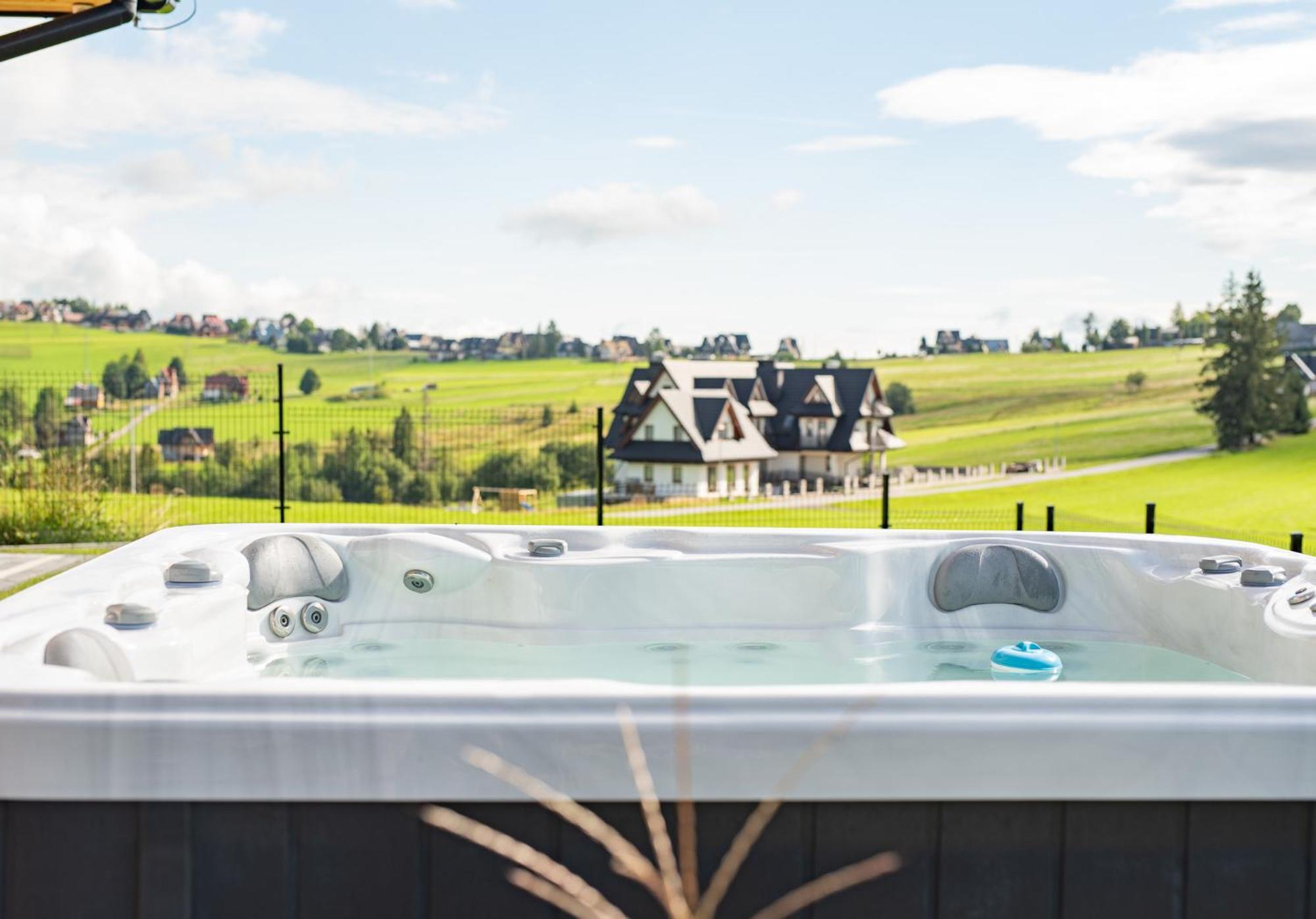 Villa Dom Z Widokiem Na Gory I Prywatnym Jacuzzi W Zebie *