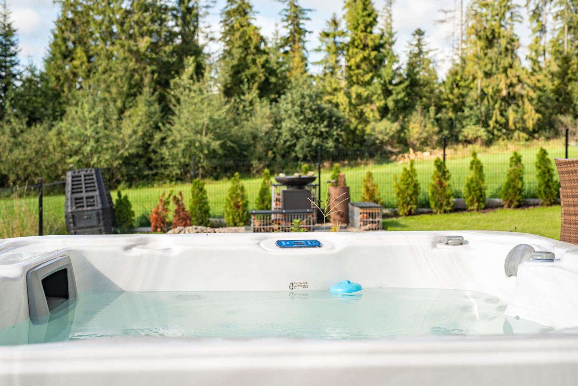 Dom Z Widokiem Na Gory I Prywatnym Jacuzzi W Zebie Villa Zab